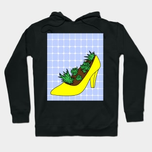 Shoes As A Flower Pot For Plants Hoodie